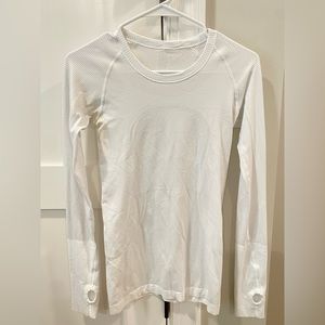 Lululemon Tight Long Sleeve Top